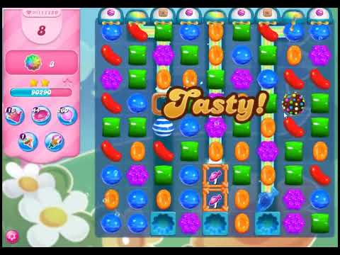 Candy Crush Saga Level 11129 - NO BOOSTERS | SKILLGAMING ✔️