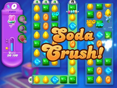 Candy Crush Soda Saga Level 2011 (NO boosters)