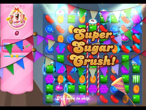 Candy Crush Saga Level 13757 (NO boosters)