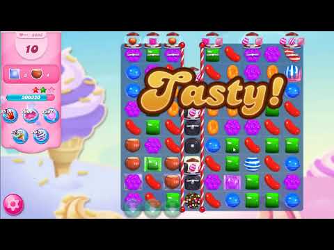 Candy Crush Saga LEVEL 6608 NO BOOSTERS