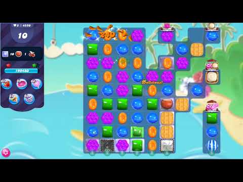 Candy Crush Saga Level 4550 NO BOOSTERS (third version)