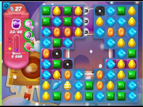 Candy Crush Soda Saga Level 2950 **