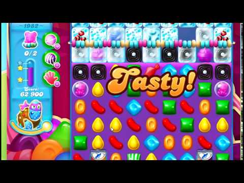 Candy Crush Soda Saga Level 1982 ***