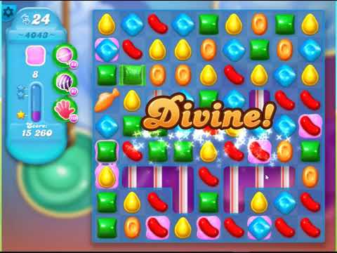 Candy Crush Soda Saga Level 4043 **