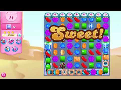 Candy Crush Saga Level 9271 NO BOOSTERS