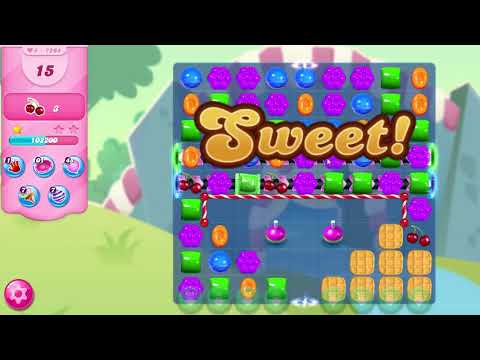 Candy Crush Saga LEVEL 7264 NO BOOSTERS