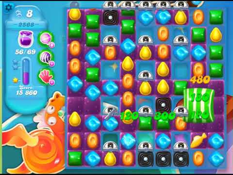 Candy Crush Soda Saga Level 2568 **