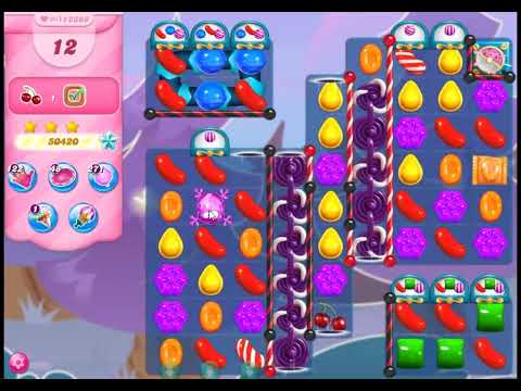 Candy Crush Saga Level 12386 - NO BOOSTERS | SKILLGAMING ✔️