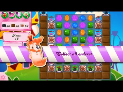 Candy Crush Saga Level 2671 NO BOOSTERS