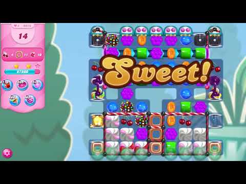 Candy Crush Saga Level 9076 NO BOOSTERS