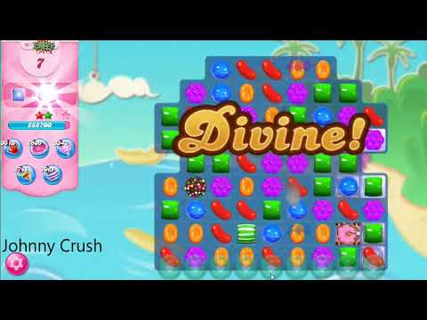 Candy Crush Saga Level 6225 NO BOOSTERS