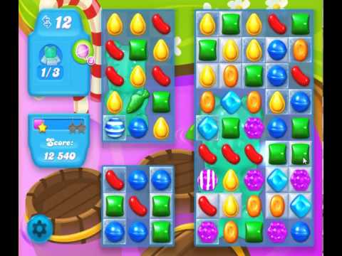 Candy Crush Soda Saga Level 129