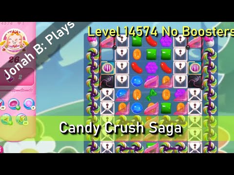 Candy Crush Saga Level 14574 No Boosters