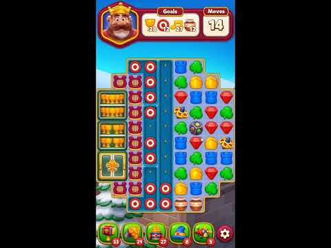 Royal Kingdom Level 927 - NO BOOSTERS GAMEPLAY 🏰 | SKILLGAMING ✔️
