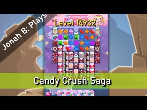 Candy Crush Saga Level 14932