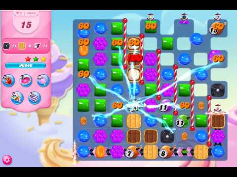 Candy Crush Saga Level 4058 NO BOOSTERS