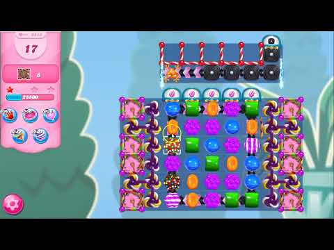 Candy Crush Saga LEVEL 6818 NO BOOSTERS