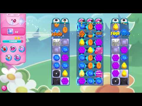 Candy Crush Saga Level 9631 NO BOOSTERS