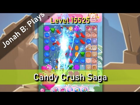 Candy Crush Saga Level 15525