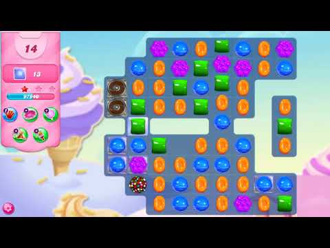 Candy Crush Saga Level 3362 NO BOOSTERS