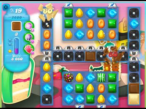 Candy Crush Soda Saga Level 2600 ***