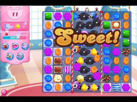 Candy Crush Saga Level 4153 NO BOOSTERS