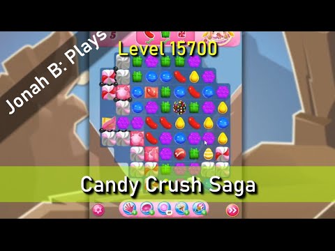 Candy Crush Saga Level 15700