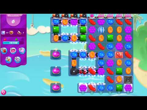 Candy Crush Saga Level 4539 NO BOOSTERS (second version)