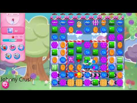 Candy Crush Saga Level 6093 NO BOOSTERS