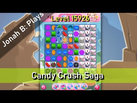 Candy Crush Saga Level 15926