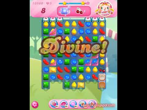 Candy Crush Saga Level 13560 (3 stars, NO boosters)