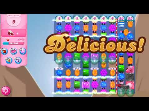 Candy Crush Saga LEVEL 6850 NO BOOSTERS