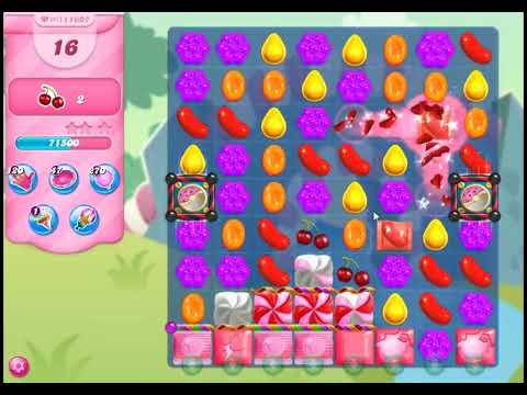 Candy Crush Saga Level 11607 - NO BOOSTERS | SKILLGAMING ✔️