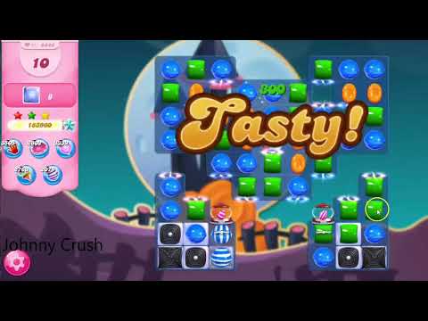 Candy Crush Saga LEVEL 6448 NO BOOSTERS