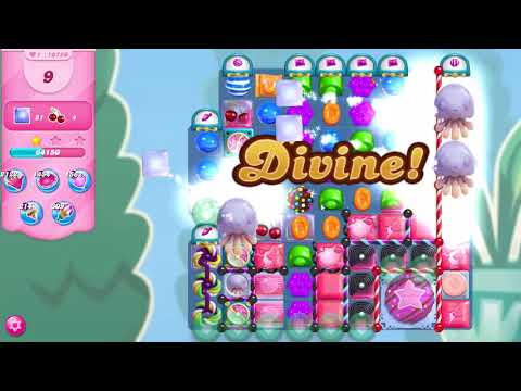 Candy Crush Saga Level 10720 NO BOOSTERS