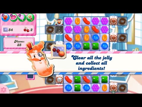 Candy Crush Saga Level 2905 NO BOOSTERS