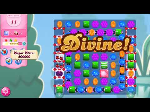 Candy Crush Saga LEVEL 6968 NO BOOSTERS