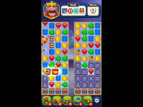 Royal Kingdom Level 594 - NO BOOSTERS GAMEPLAY 🏰 | SKILLGAMING ✔️
