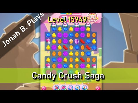 Candy Crush Saga Level 15949