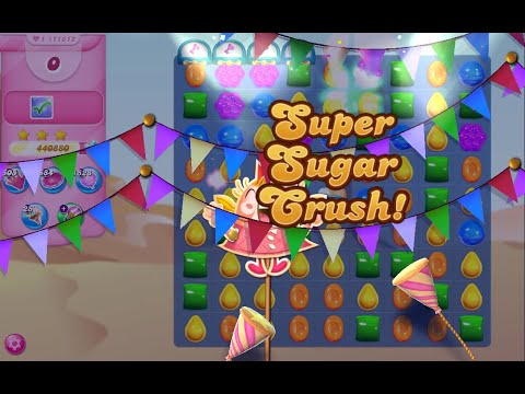 Candy Crush Saga Level 11512 (3 stars, No boosters)