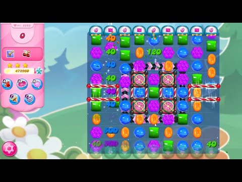 Candy Crush Saga Level 8285 NO BOOSTERS