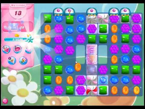 Candy Crush Saga Level 11423 - NO BOOSTERS | SKILLGAMING ✔️