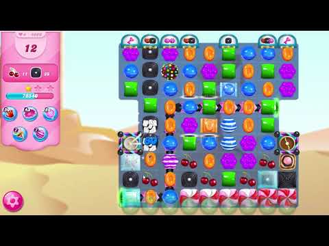 Candy Crush Saga Level 8666 NO BOOSTERS