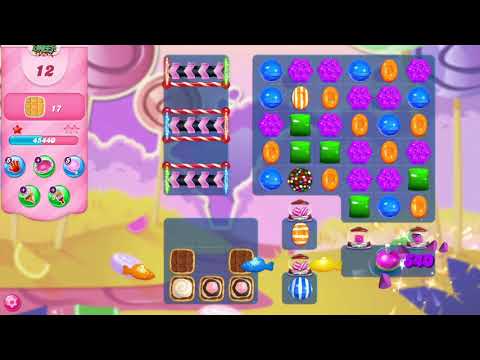 Candy Crush Saga Level 3787 NO BOOSTERS