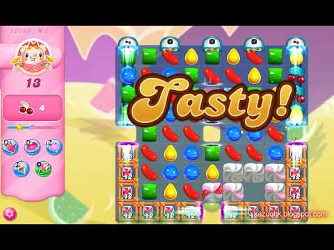 Candy Crush Saga Level 12789 (3 stars, No boosters)