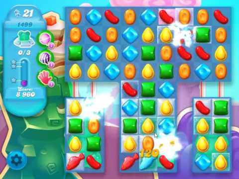 Candy Crush Soda Saga Level 1499 - NO BOOSTERS