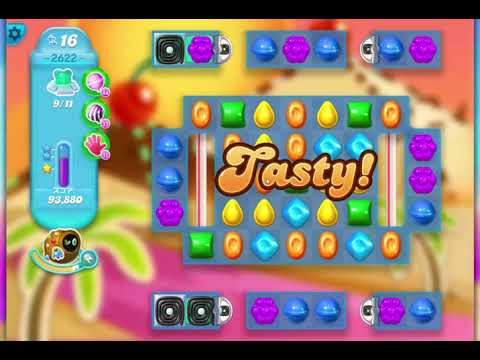 #2622 Candy Crush Soda Saga NO BOOSTERS