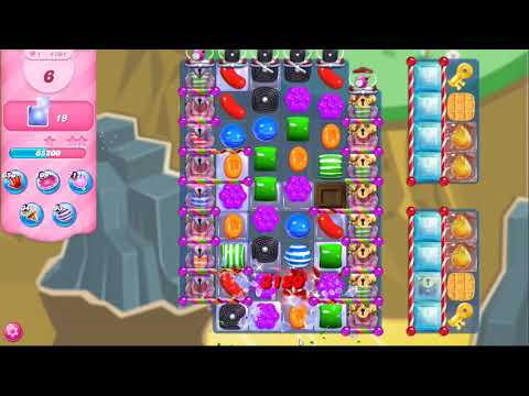 Candy Crush Saga Level 4701 NO BOOSTERS