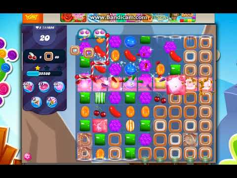 Candy Crush Saga Level 11056 NO BOOSTERS