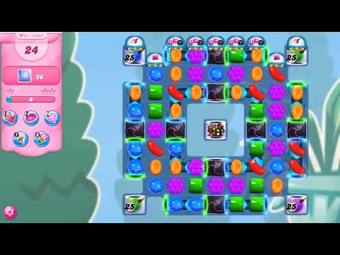 Candy Crush Saga LEVEL 1427 NO BOOSTERS